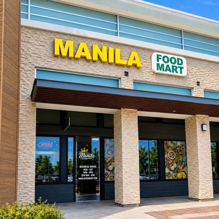Welcome to Manila Food Mart