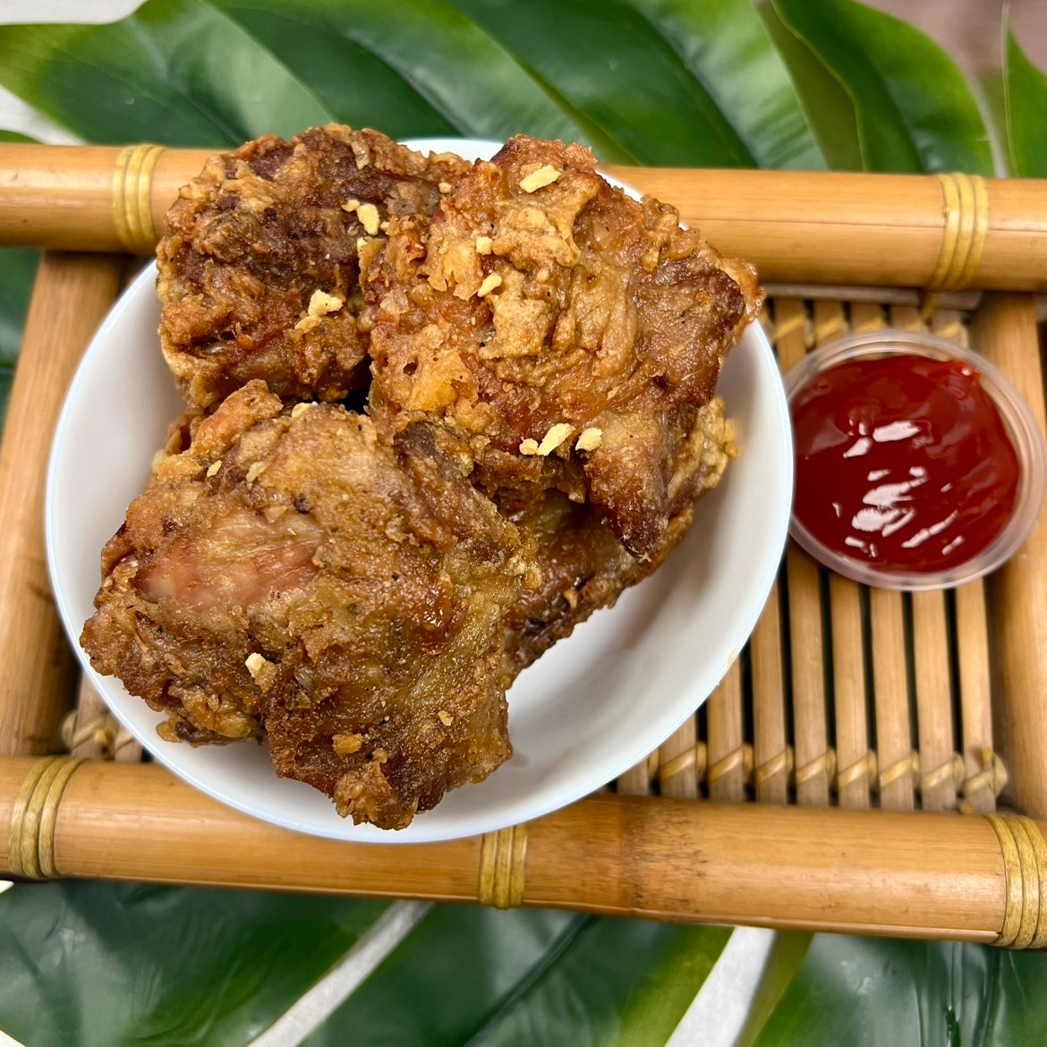 Fried Chicken.