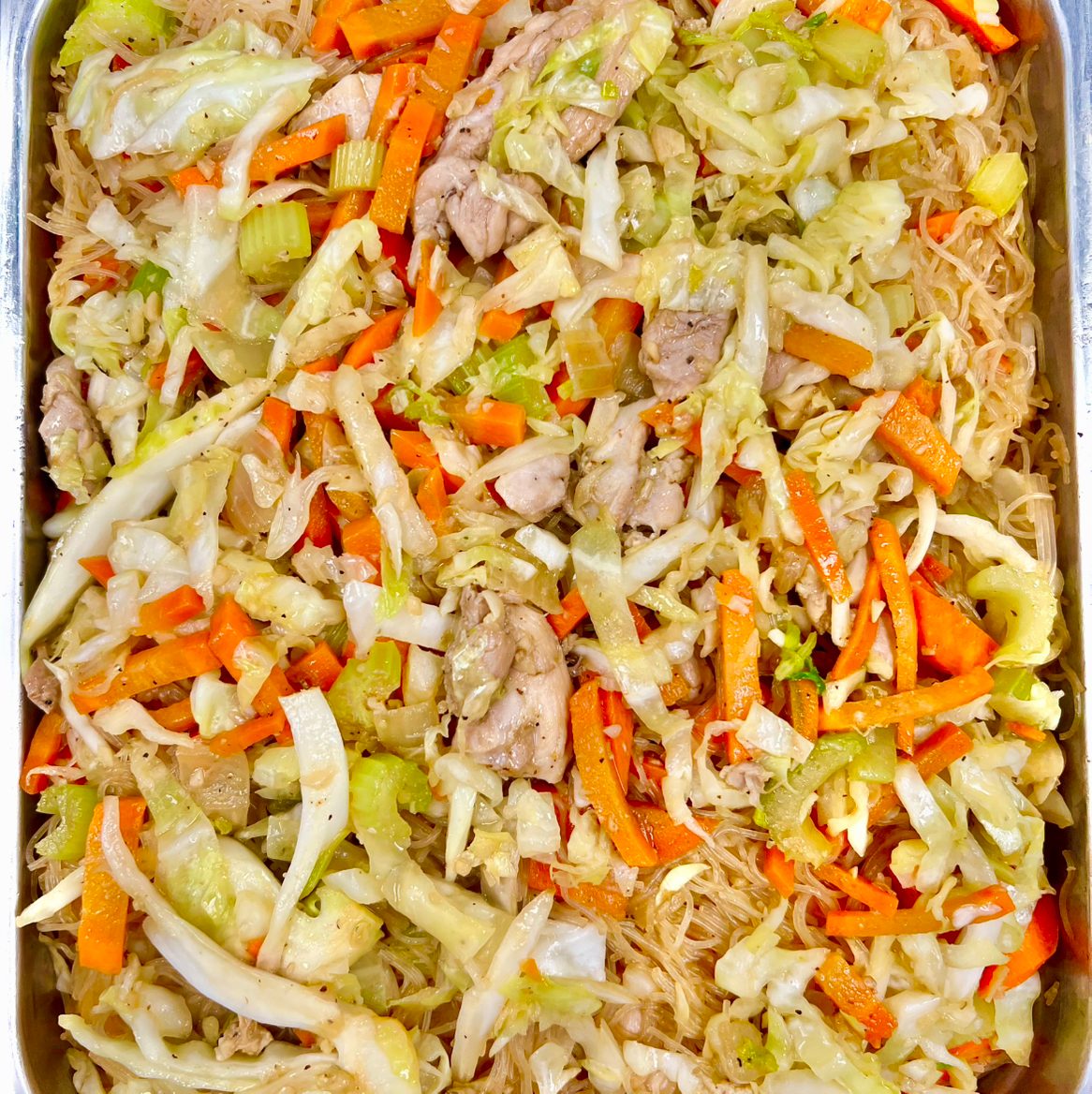 Pancit Bihon.