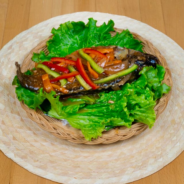 Fish Escabeche.
