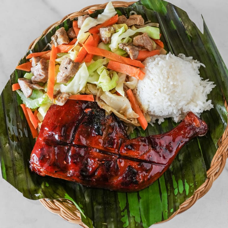 Delicious Chicken Inasal Awaits