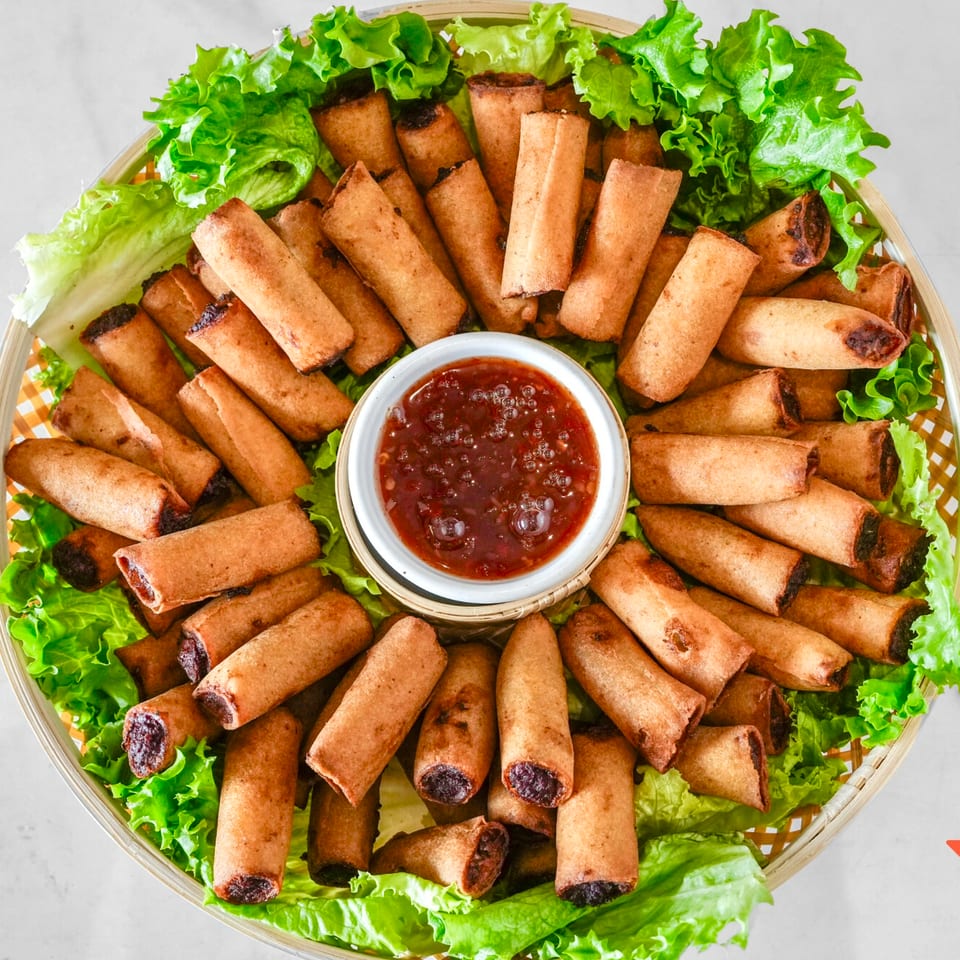 Delicious Lumpia Awaits You
