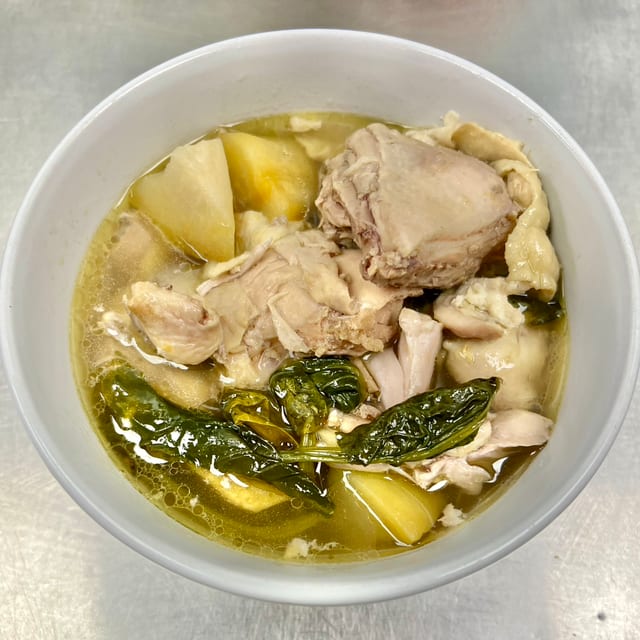 Chicken Tinola.