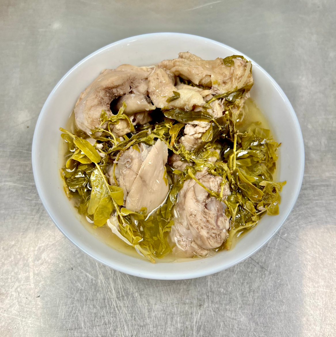 Sinampalukang Manok.