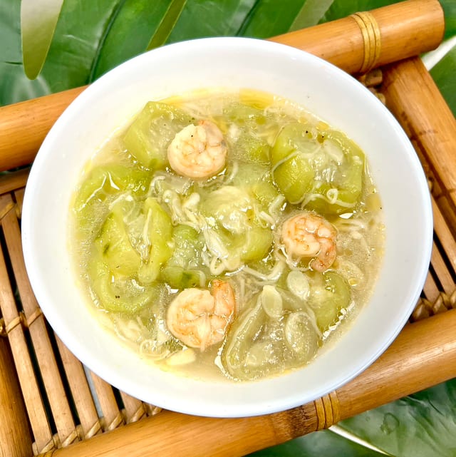 Patola with Misua.
