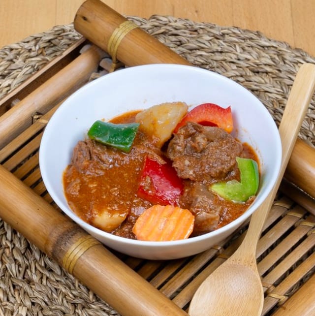 Beef Caldereta.