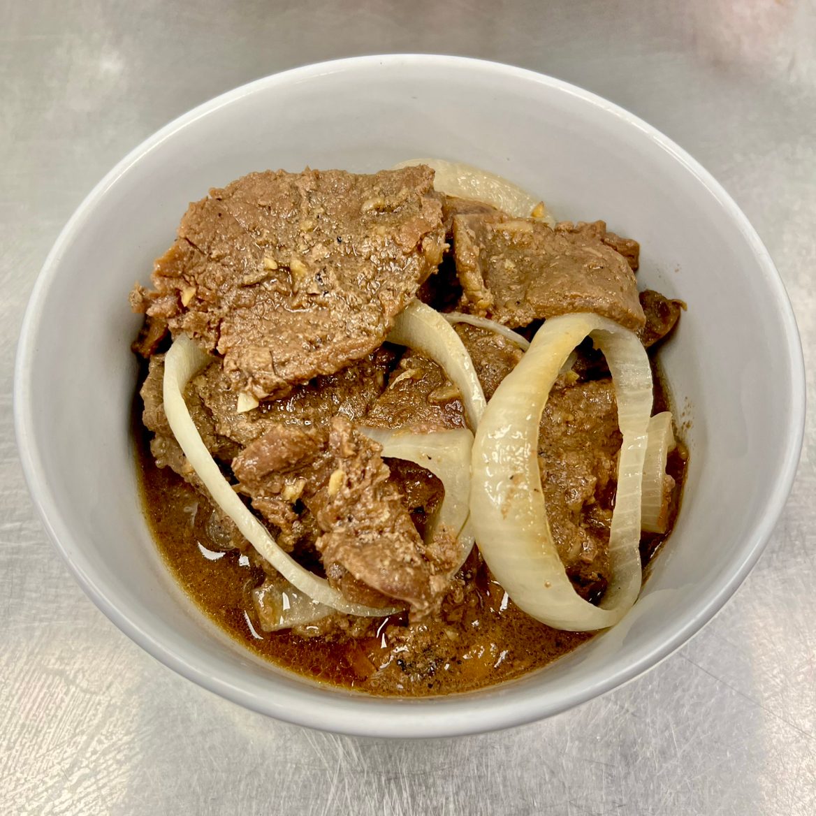 Beef Steak Tagalog.