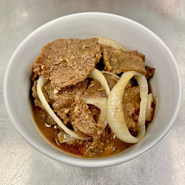 Beef Steak Tagalog.