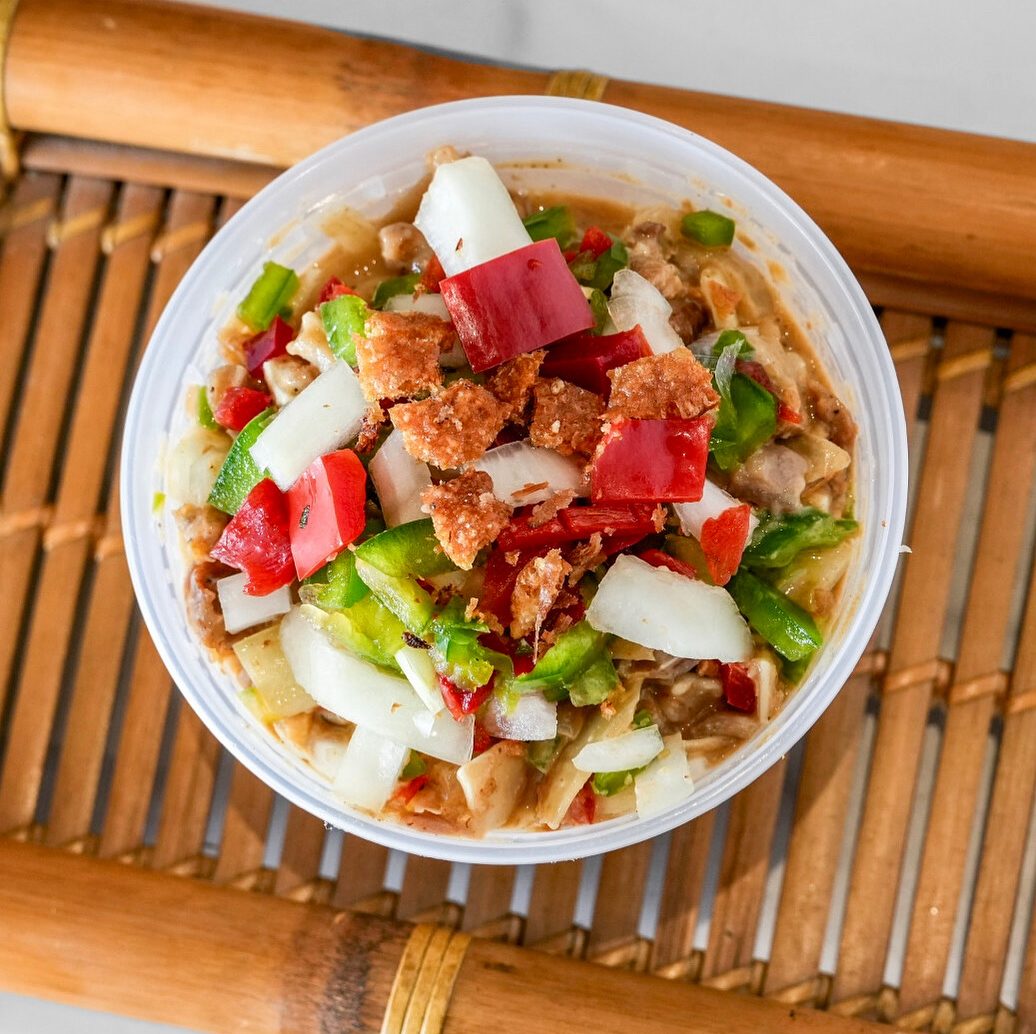 Pork Sisig.