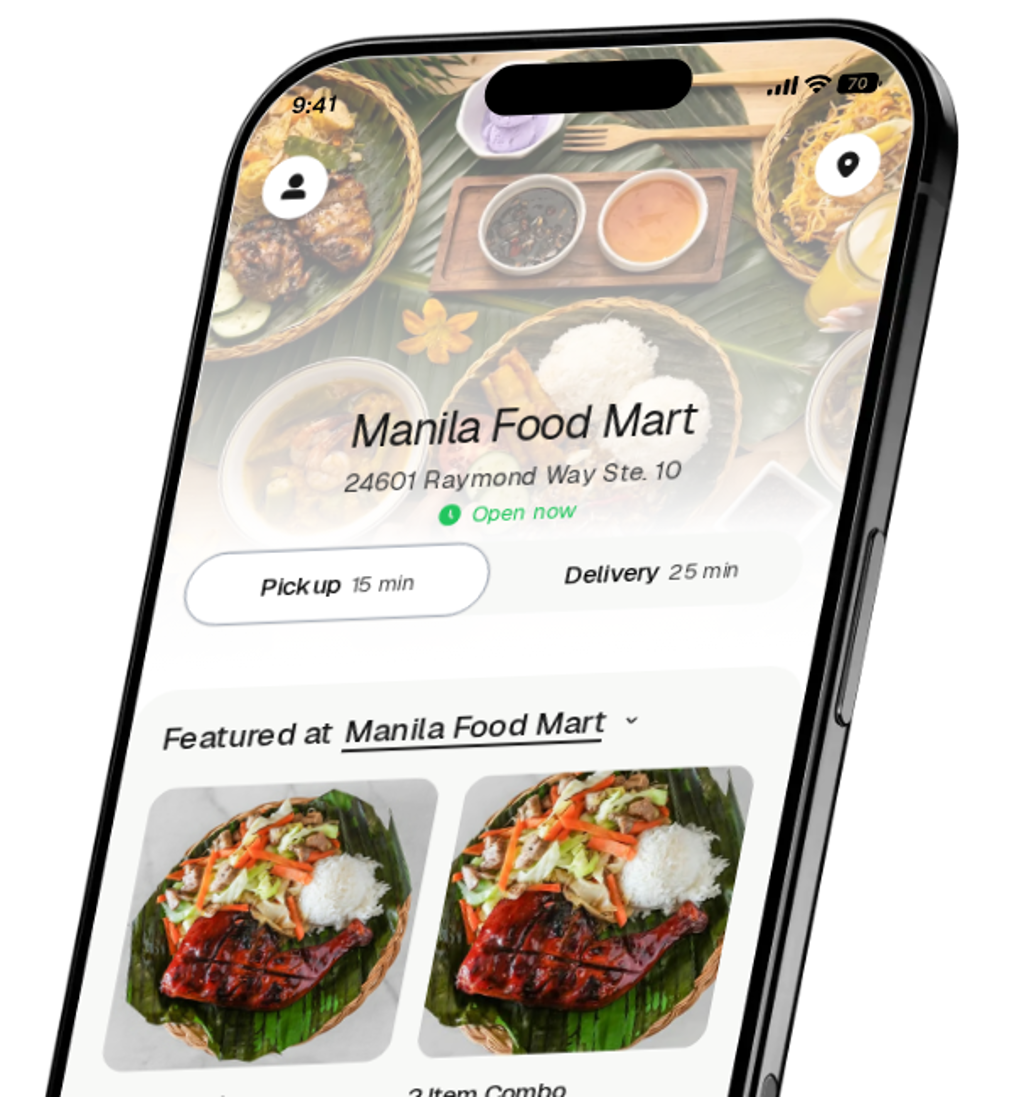 Manila Food Mart app preview