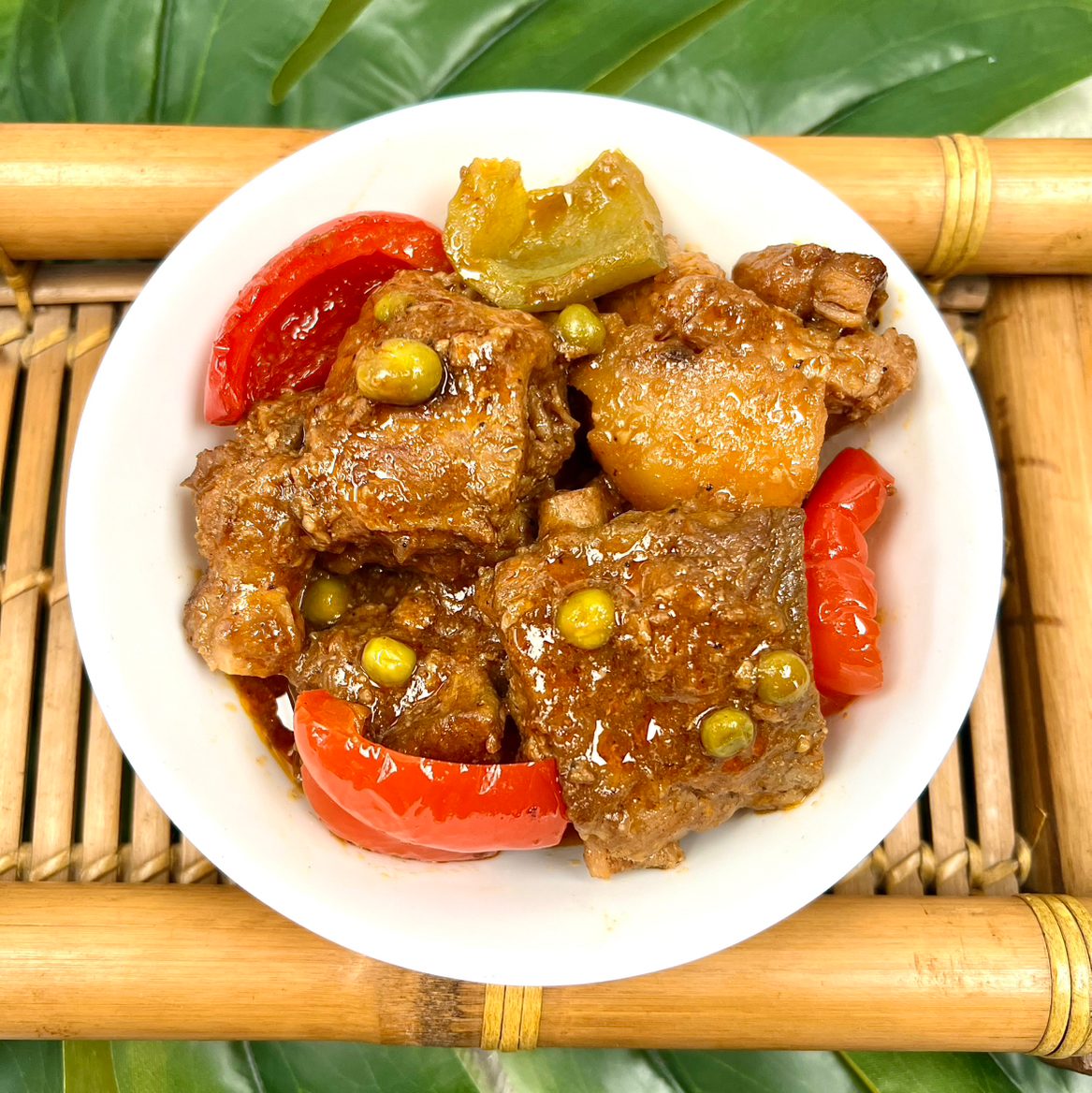 Pork Afritada.
