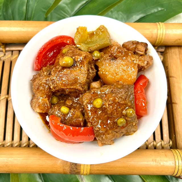 Pork Afritada.