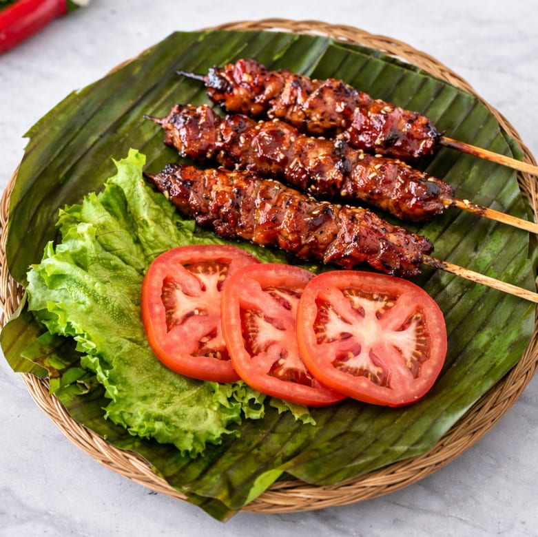 BBQ Skewers - Chicken 4+1 Sticks.