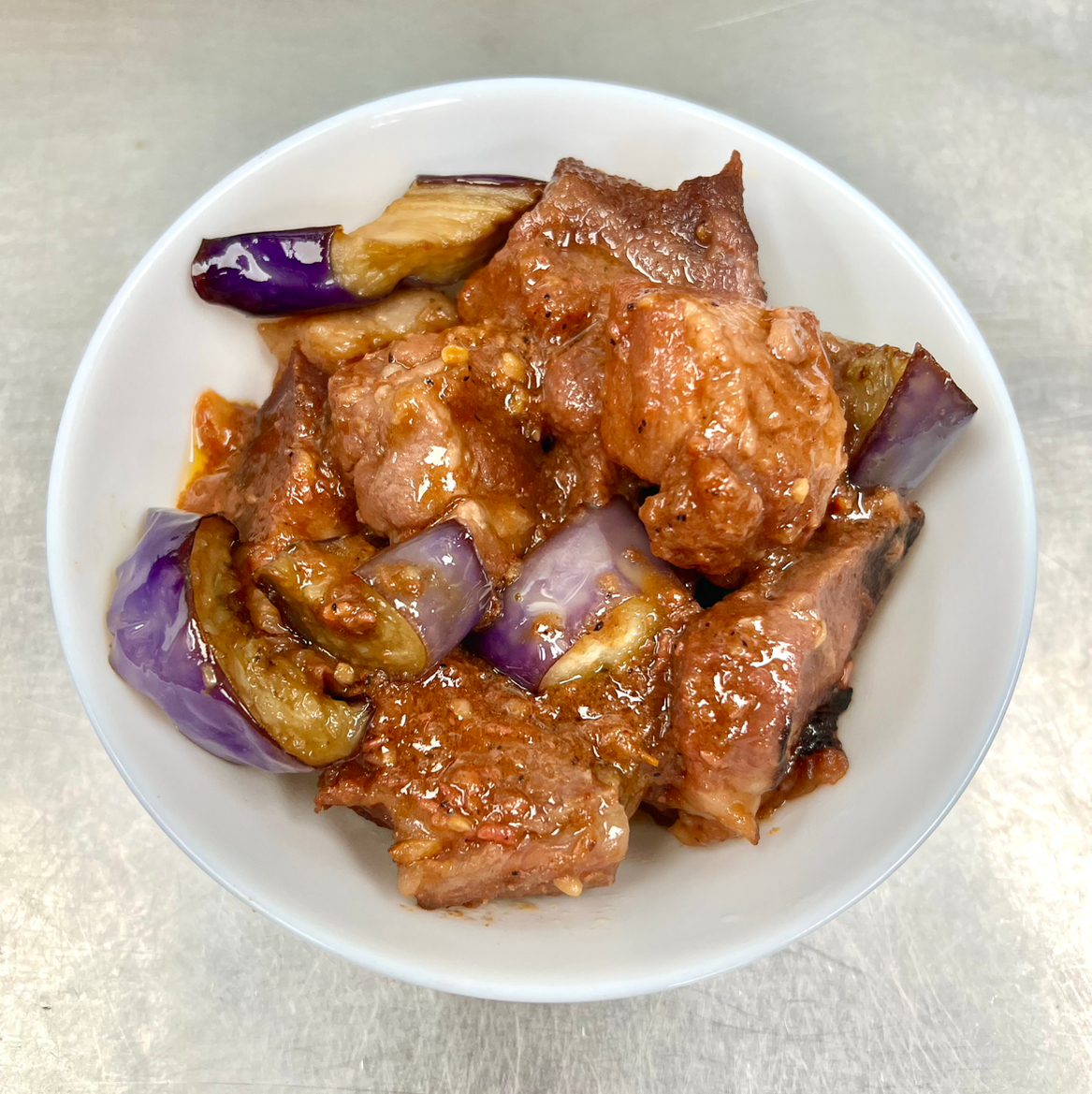 Pork Binagoongan.