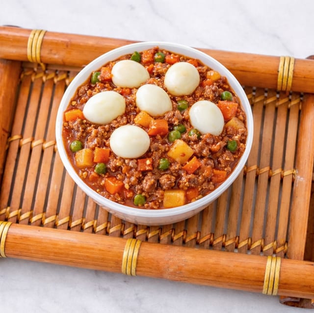 Pork Picadillo (Giniling).