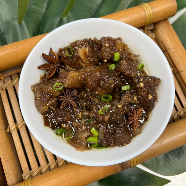 Beef Asado.