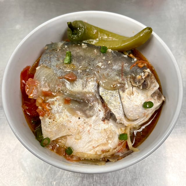 Fish (Pinangat).