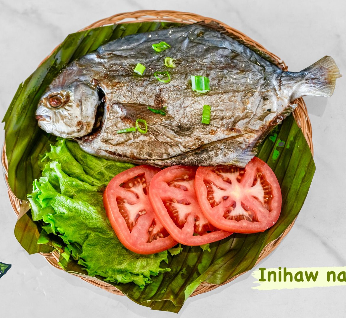 Grilled Pompano.