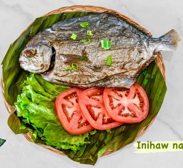 Grilled Pompano.