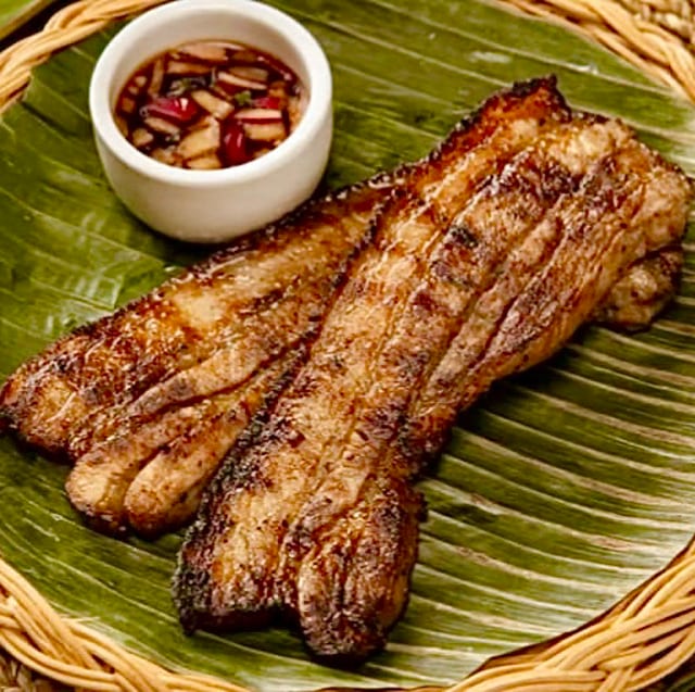 Grilled Liempo.