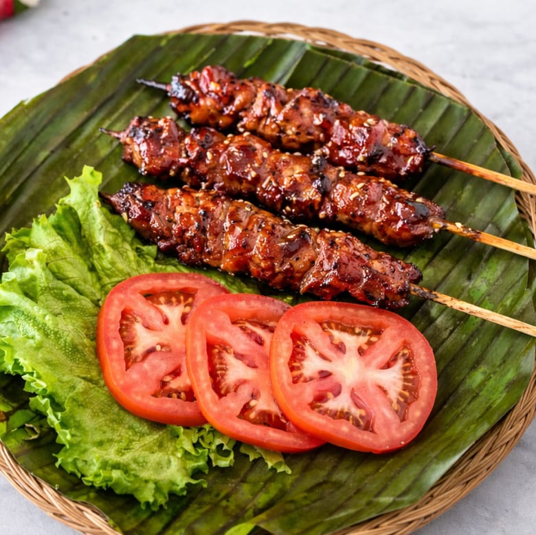 BBQ Skewers (3 Sticks).