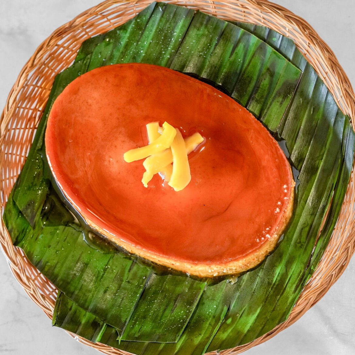 Leche Flan.