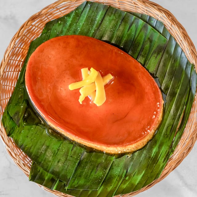 Leche Flan.