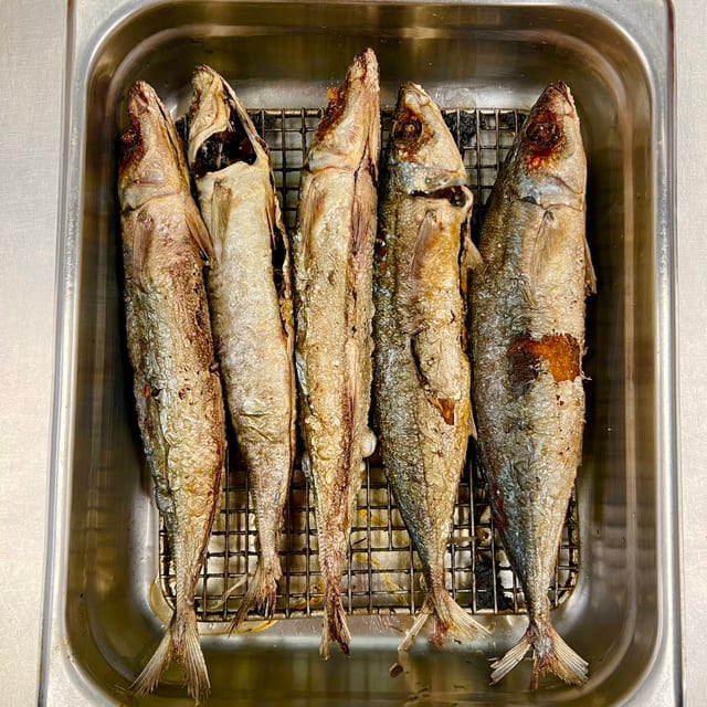 Fried Galunggong.