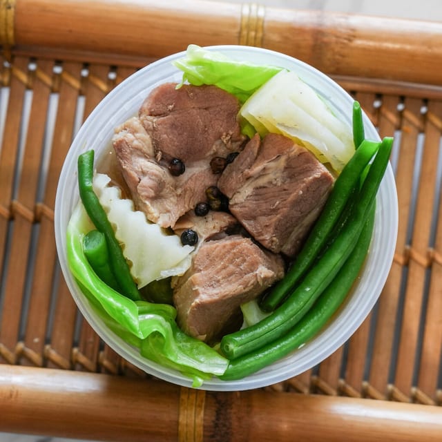 Pork Nilaga.
