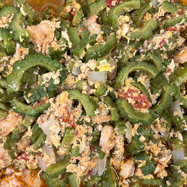 Ampalaya/Bittermelon - Ginisang Ampalaya.