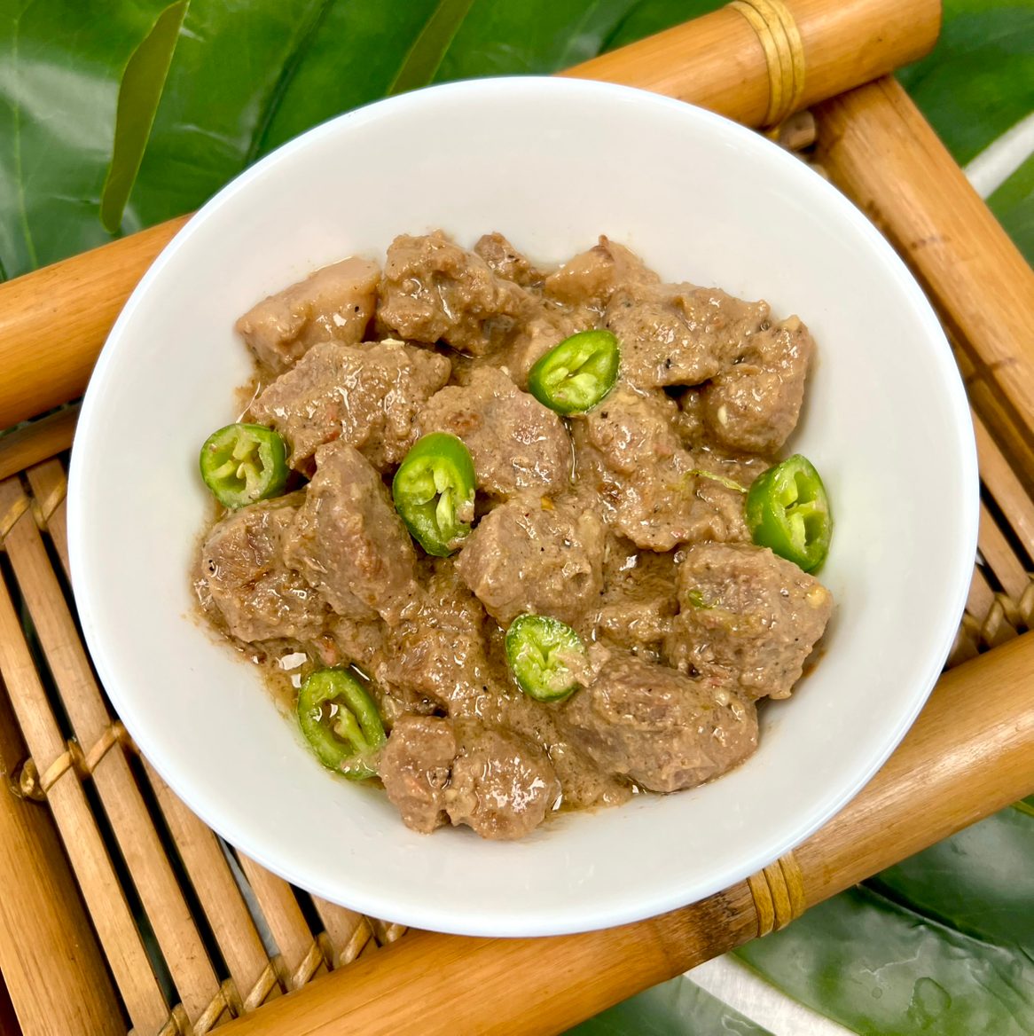 Bicol Express.
