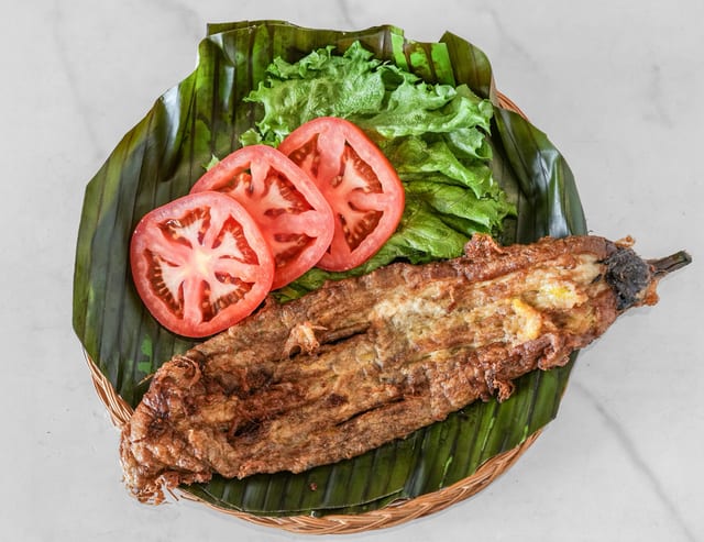 Tortang Talong.