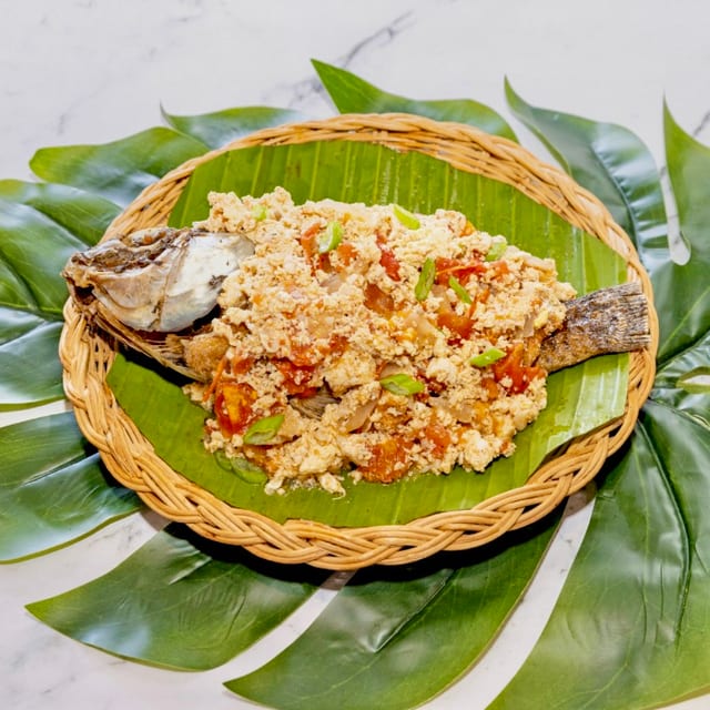 Fish - Sarciado Tilapia.