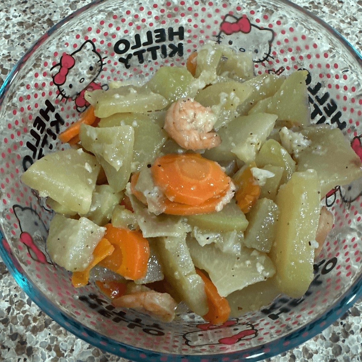 Ginisang Sayote.