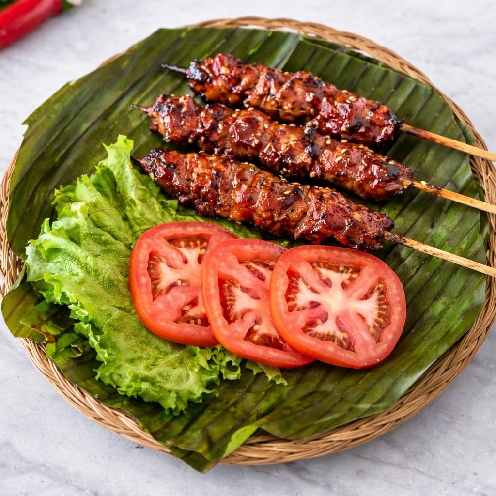 Chicken BBQ Skewers.