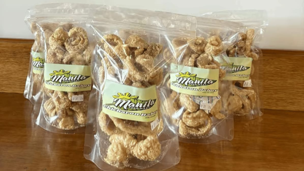 Pork Chicharon.
