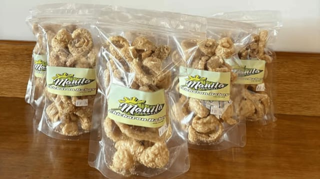 Pork Chicharon.