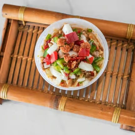Pork Menudo.