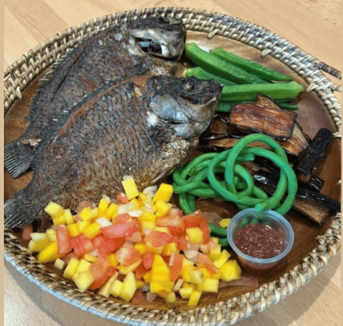 Fried Tilapia.