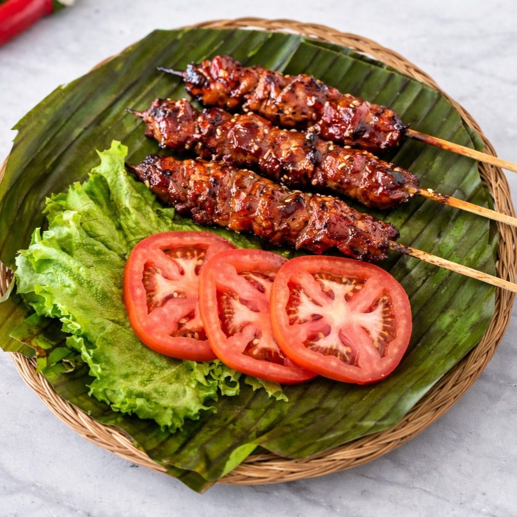 Barbecue Skewers.