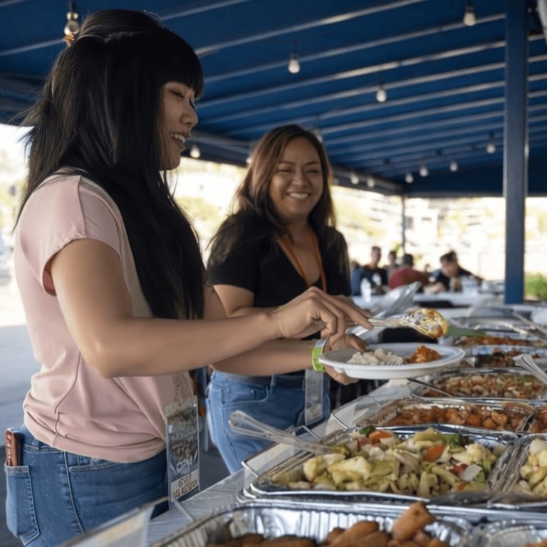 Catering for Family Events and Celebrations