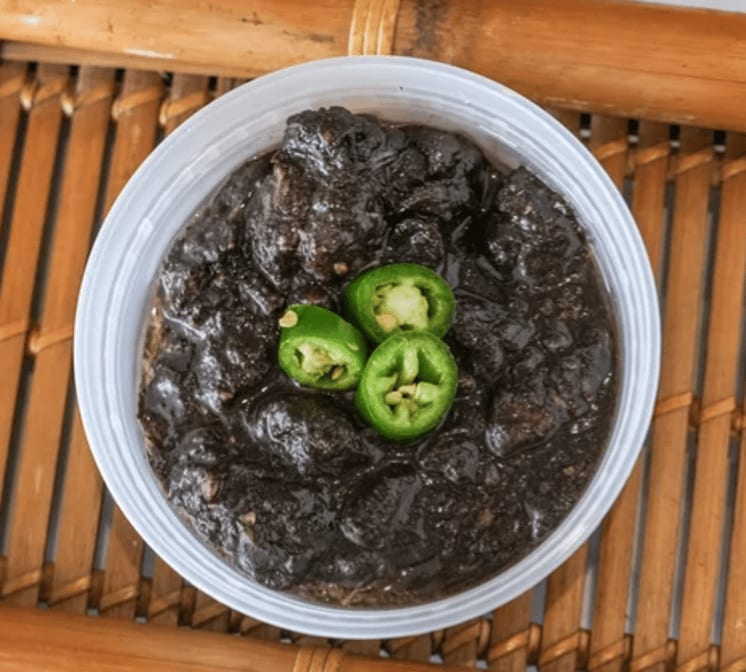 Pork Dinuguan.