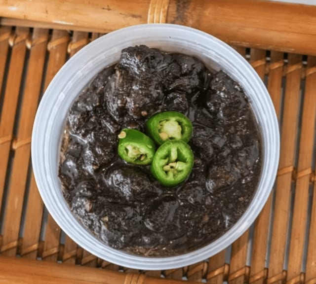 Pork Dinuguan.