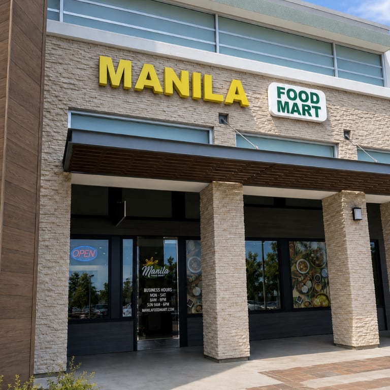Welcome to Manila Food Mart