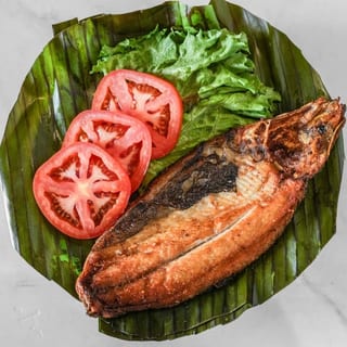 Daing Na Bangus (Fried Milkfish)