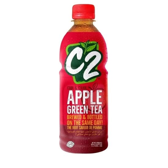 C2 Apple Green Tea.