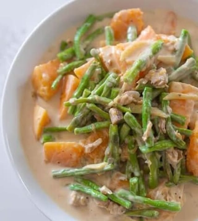 Ginataang Sitaw Kalabasa.
